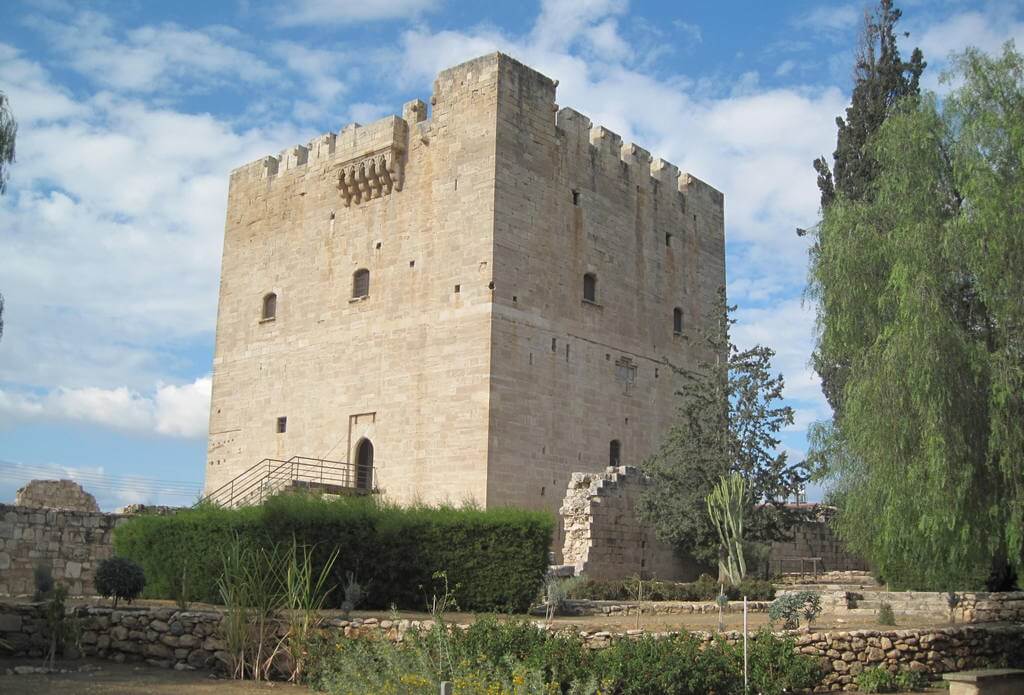 Kolossi Castle 1