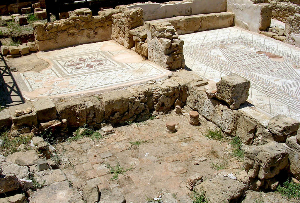 Paphos Archaeological Park4