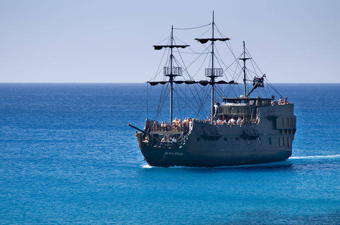 Black Pearl Pirate Ship From Ayia Napa Hotels In Ayia Napa 359593